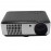 RD-806 2800 Lumens 1280 x 800 Portable LED Home Theater Projector 1500:1 Support USB/HDMI/AV/VGA
