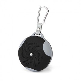 BTS-06 Super Mini Portable Hands-free Bluetooth Wireless Speaker with Metal Buckle Support TF Card