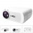 FHD 1080P Supported 1000LM Mutimedia Home Theater Mini LED Projector w/ ATV, HDMI, VGA, USB 2.0, AV, SD