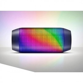 HOT Perfect Fashionable Colorful Lights Pulse Portable Bluetooth Speaker