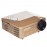 Mini HD Home Super Bright LED Technology Projector 500LM , PC Laptop VGA USB SD HDMI
