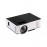 HD1080P Home Theater Projector 3000Lumens 3D LED AV/USB/VGA/SD