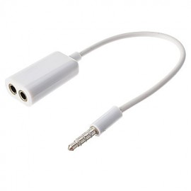 3.5mm Double Jack For MP3,MP4,Mobile Phone