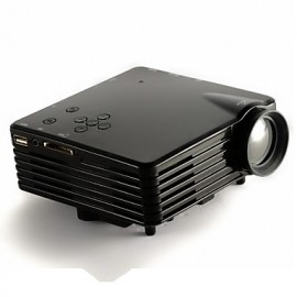 Micro Projector EMP Series GP7S,With HDMI/USB/SD/Video All in One for Video Game