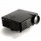 Micro Projector EMP Series GP7S,With HDMI/USB/SD/Video All in One for Video Game