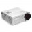Mini HD Home Super Bright LED Technology Projector 500LM , PC Laptop VGA USB SD HDMI