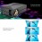 1080P Mini LCD Projector Portable Support AV/SD/USB/HDMI/VGA - G60 Home Cinema Theater Interface Video Games Movie