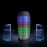HOT Perfect Fashionable Colorful Lights Pulse Portable Bluetooth Speaker
