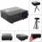 LP-6B Portable FHD 1080P LED Projector w/ HDMI, VAG, USB 2.0, AV, SD