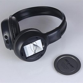 B570Wireless Bluetooth 4.0 Streo Over Ear Headset with MIcrophonefor6 and Others(Assorted colors)