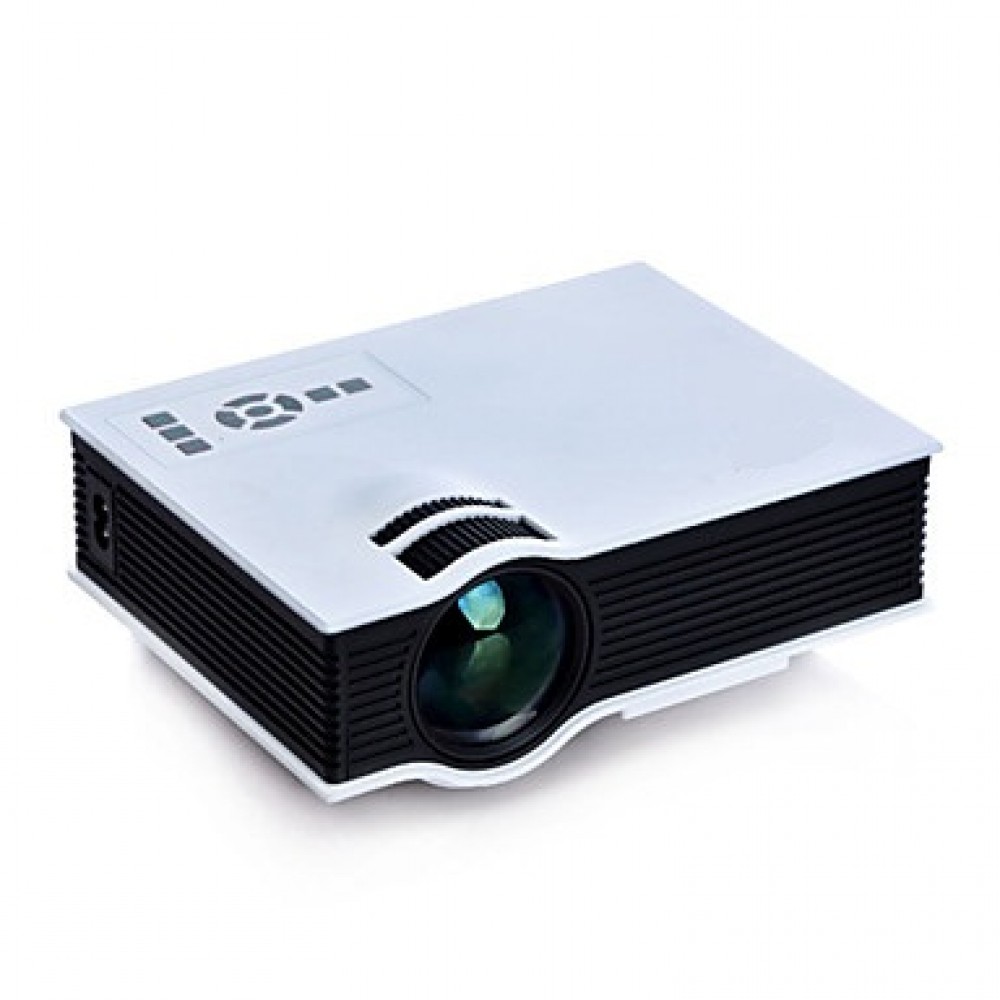 800 Lumen LCD Mini Projector with Native Resolution 800*600 Support 1080P  