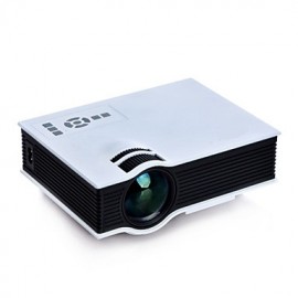 800 Lumen LCD Mini Projector with Native Resolution 800*600 Support 1080P   800 Lumen LCD Mini Projector with Native Resolution 800*600 Support 1080P