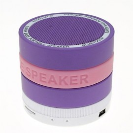 Portable Bluetooth V2.1 Super Bass Speaker / TF MP3 / AUX / Handsfree