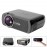 FHD 1080P Supported 1000LM Mutimedia Home Theater Mini LED Projector w/ ATV, HDMI, VGA, USB 2.0, AV, SD