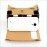 Cardboard VR Virtual Reality Glasses Storm Mirror DIY Kit