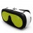 3.0 Virtual Reality 3D Glasses Box for 4.0~6.0" Smartphones