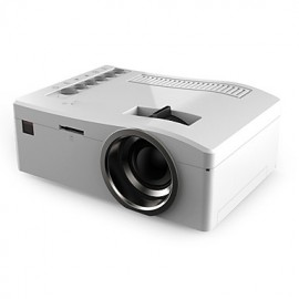 UC18 HD 1080P Mini Projector Mini Led Projector Portable Smart Home Projector