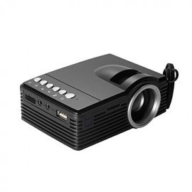 SD20 LCD Portable Mini Projector Led Projector Early Education Home Cinema Pico Projector