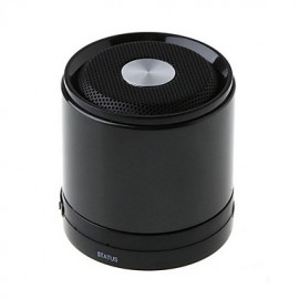 Mini Speaker Portable Bluetooth Wireless Speaker Stereo LINE IN Black Sound Box Music Player
