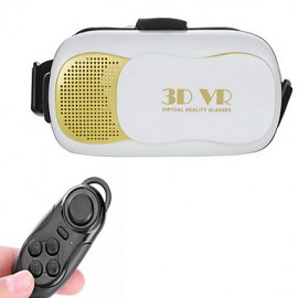 3.0 Version Virtual Reality 3D Glasses + Bluetooth Controller