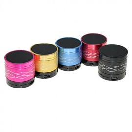 B06 MiNi Bluetooth Speaker MicroSD TF Mic USB  Portable Handfree for iPhone Samsung and Other CellphoneAssorted Color)