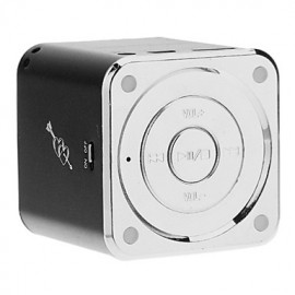 Skull Pattern Portable Speaker for Mp3 Player Pc Pad (C-39)