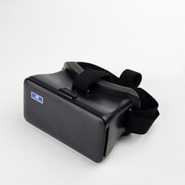 Cardboard Head Mount Plastic Virtual Reality 3D Video Glasses for Android iOS 5.5-6.3inch Smart Phones
