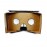 DIY Cardboard Virtual Reality 3D Glasses for iPhone 6 / Samsung Galaxy S5/S4/LG G3/G2/ Google Nexus 5 / Nexus 4