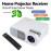 Android WIFI LED 1080P Home Theater Business Projector 2000 Lumens 1024x768 16:9 1080p VGA USB SD HDMI Input