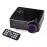 Mini HD Home Super Bright LED Technology Projector , PC Laptop VGA USB SD HDMI