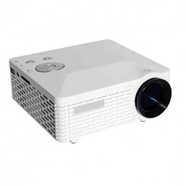 Mini Projectors 500 Lumens VGA (640x480) LCD