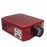 DS86 Portable Mini Mobile LED Projector 150 - Lumens 640 x 480 Resolution with AV / SV / YPRPB / VGA / HDMI / USB