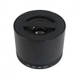 Metal HiFi Stereo BeatBox Music Mini Bluetooth Speaker TF MP3 Player Handfree