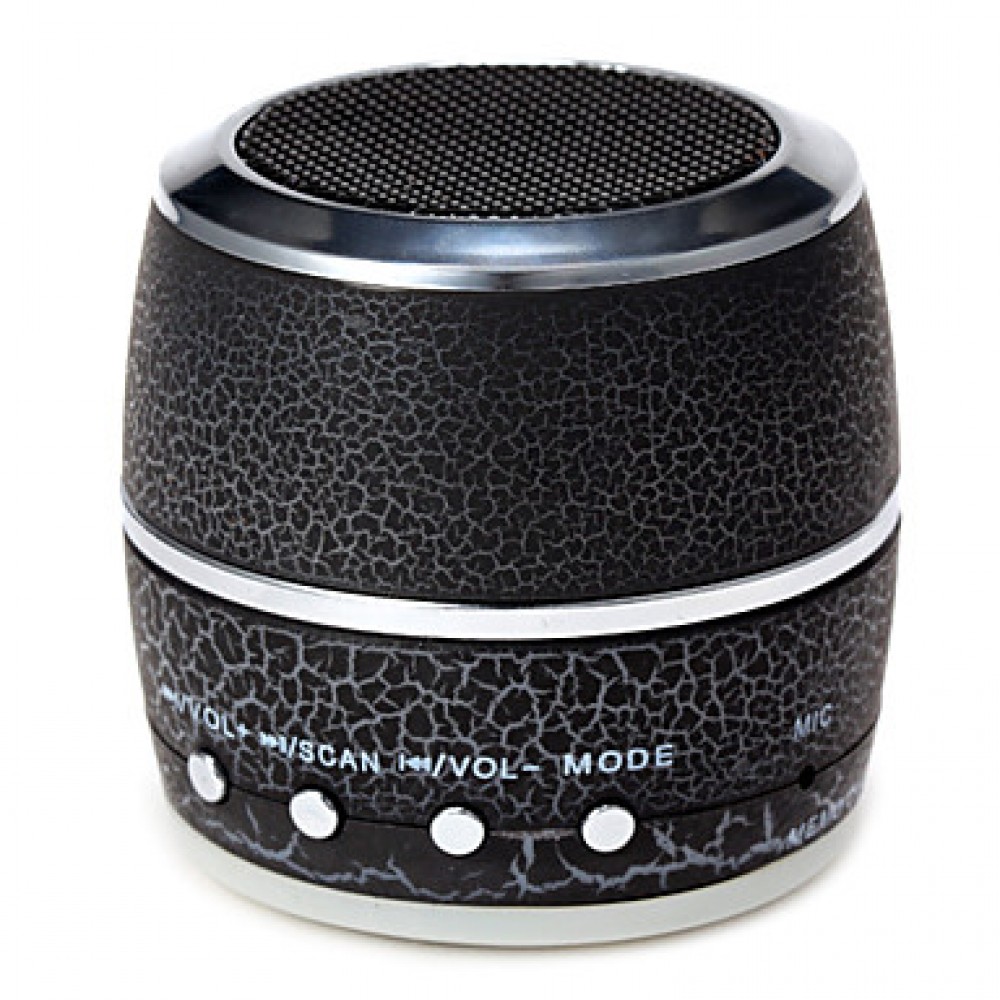 HR-199 High Quality Bluetooth Crack Shape Mini Speaker(Assorted color)  