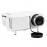 Mini LED Projector 400Lumen 320x240 with VGA USB SD HDMI