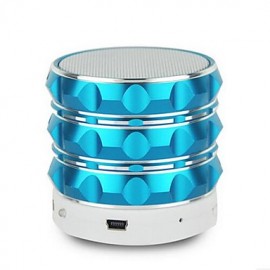 Mini Bluetooth Stereo Subwoofer Speaker with TF/USB Port and FM Transmitter for Mobile Phone/Laptop/Tablet PC  