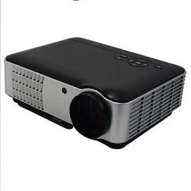 RD-806 2800 Lumens 1280 x 800 Portable LED Home Theater Projector 1500:1 Support USB/HDMI/AV/VGA