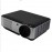 RD-806 2800 Lumens 1280 x 800 Portable LED Home Theater Projector 1500:1 Support USB/HDMI/AV/VGA