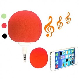 Cute Portable Mini 3.5mm Audio Jack Cool Music Ball Speaker Player Clear Sound Music(Assorted Colors)