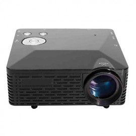 LP-6B Portable FHD 1080P LED Projector w/ HDMI, VAG, USB 2.0, AV, SD