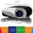 new GP8S best price HDMI VGA SD led portable mini projector