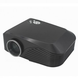 1000LM 800 x 600 Pixels TF Card / USB / HDMI / AV / VGA Input for Home Movies / Education