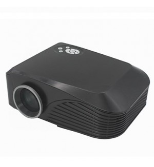 1000LM 800 x 600 Pixels TF Card / USB / HDMI / AV / VGA Input for Home Movies / Education
