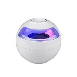 LED Lights Bluetooth Wireless Speaker Super Bass for IPhone Samsung Tablet PC