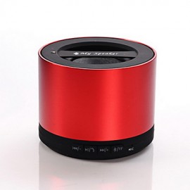 Wireless Bluetooth Mini Aluminum Speaker for Mobile Phone, Tablet PC