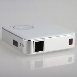 Wireless Dlp Portable Pico Projector for Home Theater with Dual Band Wifi 2.4G/5G Magnasonic LED Pocket Metal