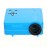 LED1018 Newest Home Theater Projector LED Multimedia Portable Video Pico Micro Mini Projector