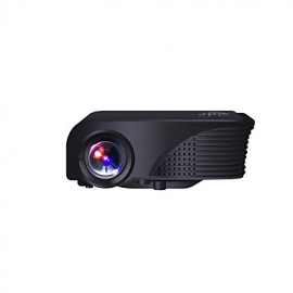 Mini HD  1080P Projector S320 EU/US LCD Technology VGA USB TF