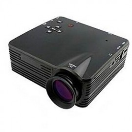 320x240 500 LM Mini Home Entertainment LCD Projector with HDMI Input
