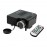 Mini LED Projector 400Lumens 320x240 with VGA USB SD HDMI